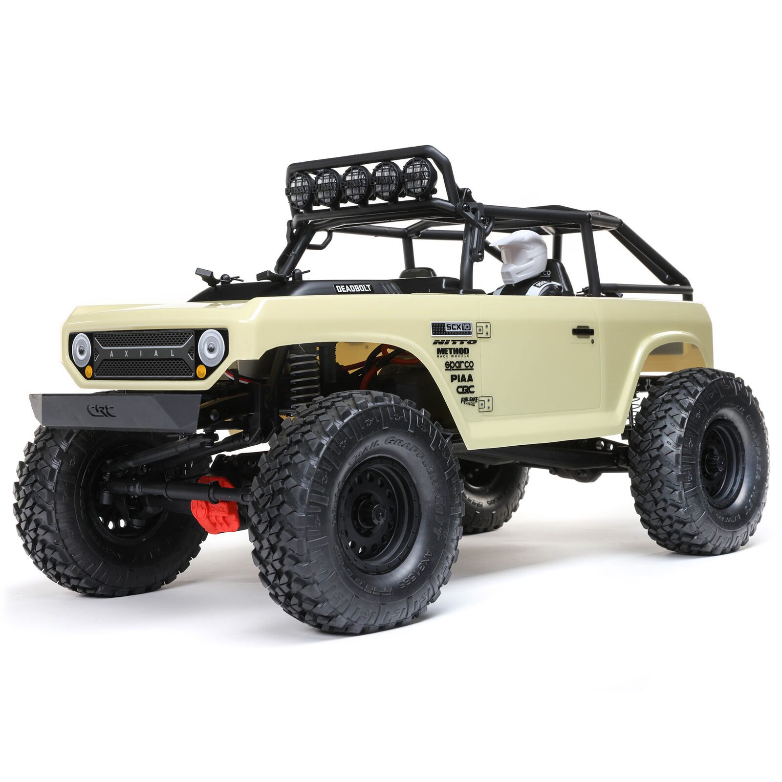 Axial 1/10 SCX10 II Deadbolt 4WD RTR Beige
